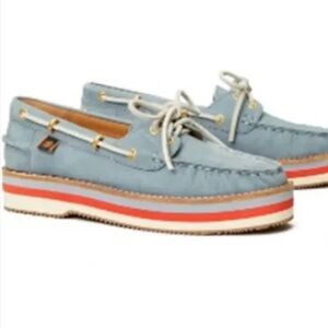 Tory Burch NWOT Boat Shoe